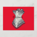 Recherche de haute couture cartes postales Mode