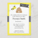 Recherche de abeille baby shower invitations Maman à venir