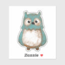 Zoek naar uil baby stickers Grappig