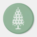 Recherche de arbre de noël magnets Flocons de neige