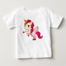 Recherche de licorne à cornes tshirts Rose