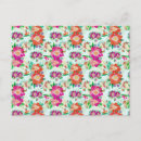 Recherche de fleur rose vintage cartes postales Fleurs