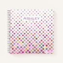 Recherche de motif géométrique carnets Carré
