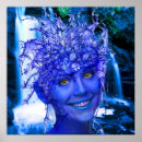 Recherche de nymphes posters Coloré