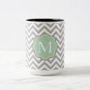 Recherche de zigzag gris tasses Girly
