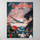 Recherche de caraïbe posters Vintage
