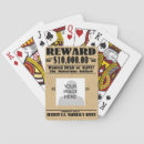 Recherche de vivant jeux de cartes Cowboy