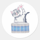 Zoek naar trommels stickers Grijs