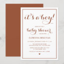 Recherche de terracotta baby shower invitations Terre cuite