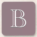 Recherche de mode dessous de verres Lettre