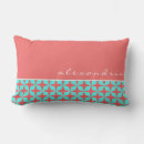 Recherche de motif corail coussins Tendance