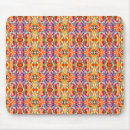 Recherche de mandala coloré tapis souris Couleurs vives
