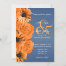 Recherche de marguerite orange invitations Rose