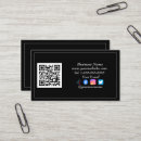 Recherche de mod cartes visite Code qr