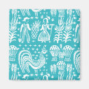 Recherche de coq vintage magnets Cru