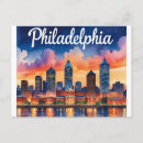 Recherche de horizon philadelphie cartes postales Paysage urbain