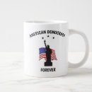 Recherche de democrat tasses Bleu vote