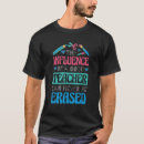 Recherche de influence tshirts Enseignant