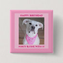 Recherche de chien rose badges Chiot