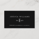 Recherche de affaires de cheveux cartes visite Blanc