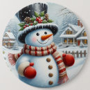 Recherche de bonhomme badges Hiver