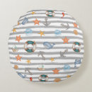 Recherche de motif de baleine coussins Bleu