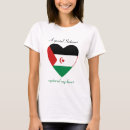 Recherche de sahara occidental tshirts Drapeau