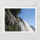 Recherche de paysage de cascade cartes postales Nature