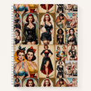 Recherche de pin up carnets Femme