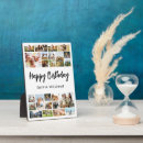 Recherche de joyeux anniversaire plaques Collage de photos