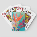 Recherche de oiseaux jeux de cartes Fleurs