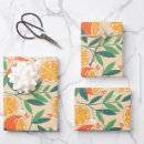 Recherche de agrume papier cadeau Oranges
