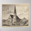 Zoek naar woonplaats posters Lithografie