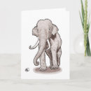 Recherche de pachydermes vœux cartes Animal
