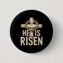 Recherche de pâques vintage badges Il est ressuscité