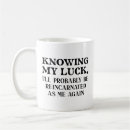 Recherche de mauvaise chance tasses Drôle