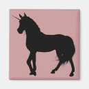 Recherche de licorne noire magnets Pour elle
