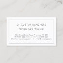 Recherche de ordinaire cartes visite Médecin