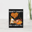 Zoek naar humpty dumpty kaarten Najaar