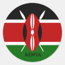 Recherche de drapeau s du kenya autocollants Afrique