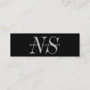 Zoek naar type visitekaartjes Minimalistisch