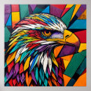 Recherche de aigle coloré posters Faune