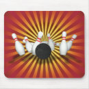 Recherche de boule bowling tapis souris Sports