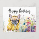 Recherche de bouledogue anniversaire cartes Chien