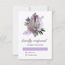 Recherche de main de sorcière invitations Violet