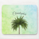 Recherche de palmier tropical tapis souris Vintage