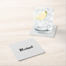 Recherche de gris dessous de verres Typographie