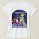 Recherche de petit prince tshirts Planète