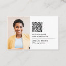 Recherche de promotion standard cartes visite Logo
