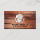 Recherche de toque cartes visite Chef